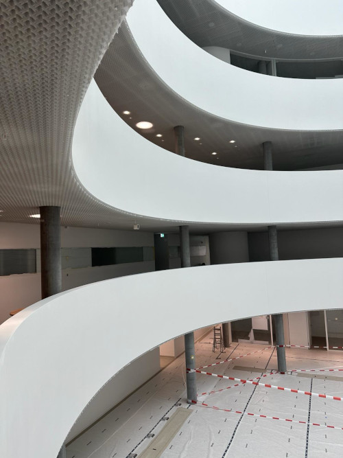 Nouveau bâtiment de lhôpital pour enfants Nord de Zurich