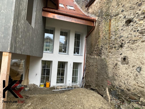 Rénovation Bâtiment antique