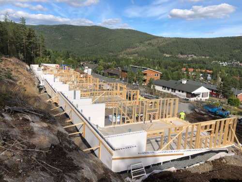 Sølvåsen Zweifamilienhäuser