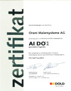 Certificat AI DO