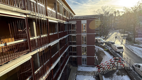Ersatzneubau Wohnüberbauung «Bramenring C», Kloten