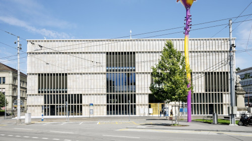 Extension du Kunsthaus de Zurich