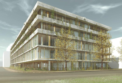 Nouvelle construction du Swiss TPH à Allschwil