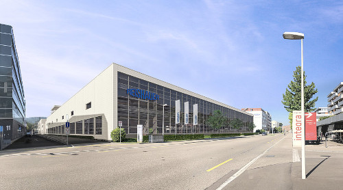 Reishauer AG «Neubau 2020»