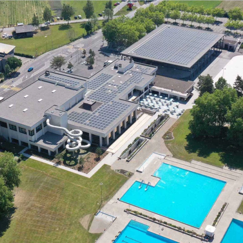 Sanierung Sportzentrum Tägerhard